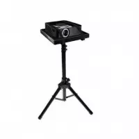 Mesa Soporte Tripode Proyector-portatil Reg.altura 1.5M Black  PHOENIX