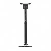 Soporte Proyector TOOQ Techo Giratorio E Inclinable Black
