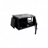Armario Rack POWERGREEN 6U 60X45 Termostato + Ventiladores + 1 Bandeja