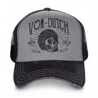Gorra con Calavera  VON DUTCH