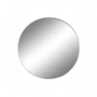 Espejo Plateado Hierro 80CM  PÉREZ ÁVILA