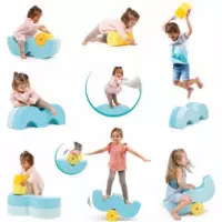 Modulos de Motricidad de Espuma 2  LUDI