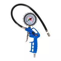 Pistola de Inflado con Manometro FARGO TOOLS