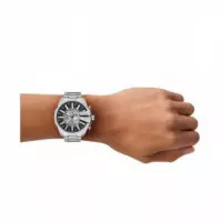 Megachief Slim Plateado E/negra  DIESEL