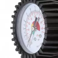 Pistola de Inflado con Manometro FARGO TOOLS