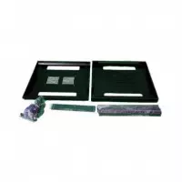 Armario Rack POWERGREEN 42U 80X80 Desmontado