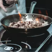 Soplete de Cocina de Gas Recargable LARRYHOUSE