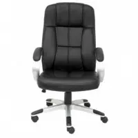 SILLON EJECUTIVO TOBARRA NEGRO