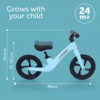 Bicicleta de Equilibrio Whizz - Azul  TICKIT