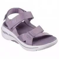 SKECHERS Go Walk Arch Fit Sandal Lavender