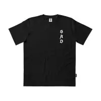 Camisetas Hombre Camiseta THE DUDES Sad Black