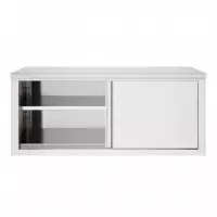 Armario Pared Inox  LARRYHOUSE 100X40X65 Cm