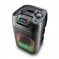 Altavoz NGS Wild Club 80W Rgb Usb/microsd/bluetooth/microfono/aux