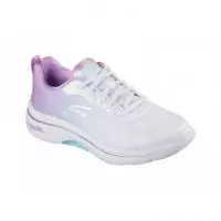 SKECHERS Go Walk Arch Fit 2.0 Meredith White Lavender