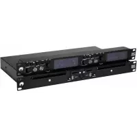 Lector CD OMNITRONIC Doble USB Sd Pitch Control 1