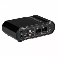 Caja Inyeccion PROEL 2 Canales Pasiva Rca Jack Inp