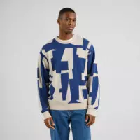 Jerséis y Sudaderas Jersey DEDICATED Mora Abstract Chaos