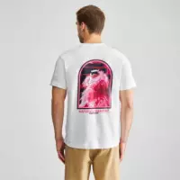 Camisetas Hombre Camiseta DEDICATED Stockholm Natural Habitat