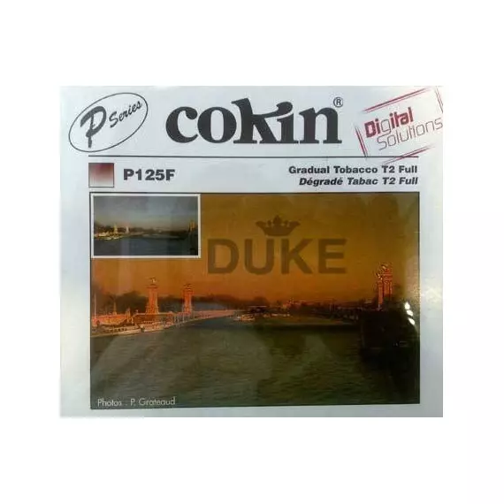 Filtro Cokin P125F T2 degradado color tabaco - imagen 1