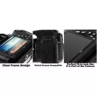 GGS LARMOR Protector de Pantalla - Lcd para Canon Eos 70D y 80D