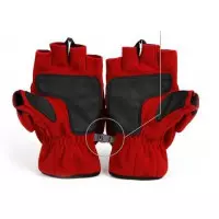 MATIN Guantes Fotograficos Multi Xl Negro