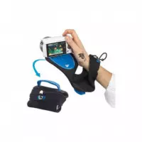 Miggö Grip & Wrap Mini Camaras Compactas (azul/negro)  MIGGO