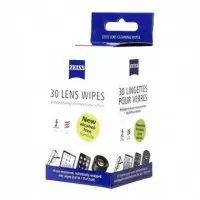 ZEISS KIT DE 30 TOALLITAS HUMEDAS