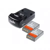 JUPIO Kit Cargador  USB + 2 Baterias  PS-BLN1 BL-N1