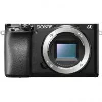 SONY Alpha 6100 Cuerpo - (ILCE6100B.CEC)
