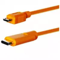 Tether Cable Air Direct Usb-c a USB 2.0 Micro-b 5PIN 2PK - Ref. ADC-2MB  TETHERTOOLS