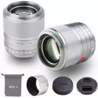 Viltrox Objetivo Af 56MM F1.4 Stm CANON Eos M Silver -