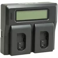 JUPIO Cargador Doble Plato para Panasonic DMW-BLK22 Ref. JDCO107