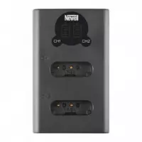 NEWELL Cargador Dl-usb + 2 Baterias NP-BX1