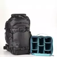 SHIMODA Mochila Action V2 X25 Starter Kit Negro Ref 520-118