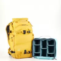 SHIMODA Mochila Action V2 X25 Starter Kit Yelow Ref 520-120