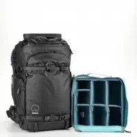 SHIMODA Mochila Action V2 X30 Starter Kit Negro Ref 520-125