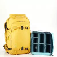 SHIMODA Mochila Action V2 X30 Starter Kit Yellow Ref 520-127