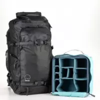 SHIMODA Mochila Action V2 X50 Starter Kit Negro Ref 520-139