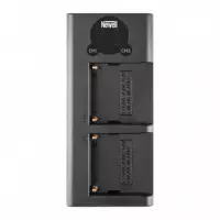 NEWELL Cargador Dl-usb + 2 Baterias NP-F770