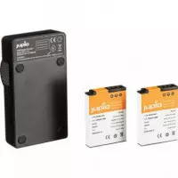 JUPIO Cargador Usb+ 2 Baterias EN-EL12