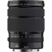 Fujinon Objetivo Gf 20-35MM F4 R Wr Negro  FUJIFILM MEDIO FORMATO