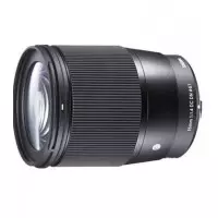 SIGMA 16MM F1.4DC Dn Contemporary Canon Ef-m - Segunda Mano sin Caja (estado Excelente)