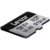 LEXAR Micro Sdxc Silver Plus UHS-1 , 512GB V30 R205/W150MB/S