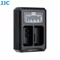 JJC Cargador Doble En-el 25