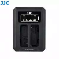 JJC Cargador Doble En-el 14