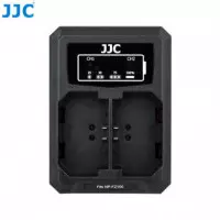 JJC Cargador Doble NPFZ100