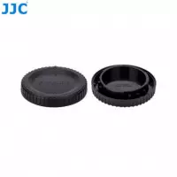 JJC Tapa Delantera y Trasera para Nikon F L-R16