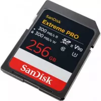 SANDISK Tarjeta Sd Extreme Pro 8KV90 Sdxc Uhs-ii 300MB 256GB