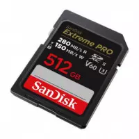 SANDISK Tarjeta Sd Extreme Pro V6 Sdxc Uhs-ii 280MB/S 512GB