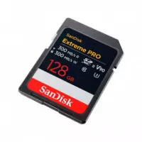 SANDISK Tarjeta Sd Extreme Pro 8KV90 Sdxc Uhs-ii 300MB 128GB
